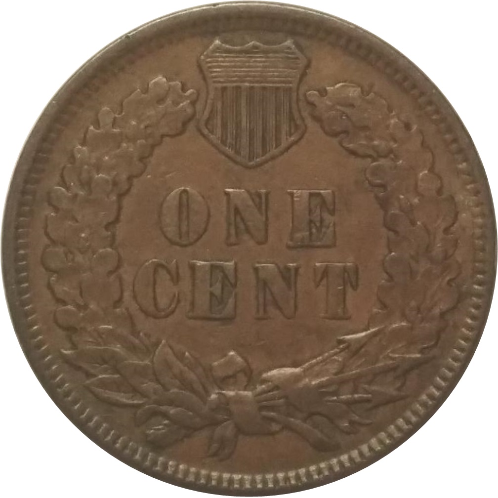 1907-Indian-Head-Cent-#9